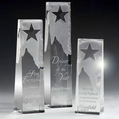 Crystal Star Obelisk Crystal House