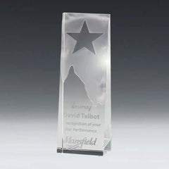 Crystal Star Obelisk Crystal House