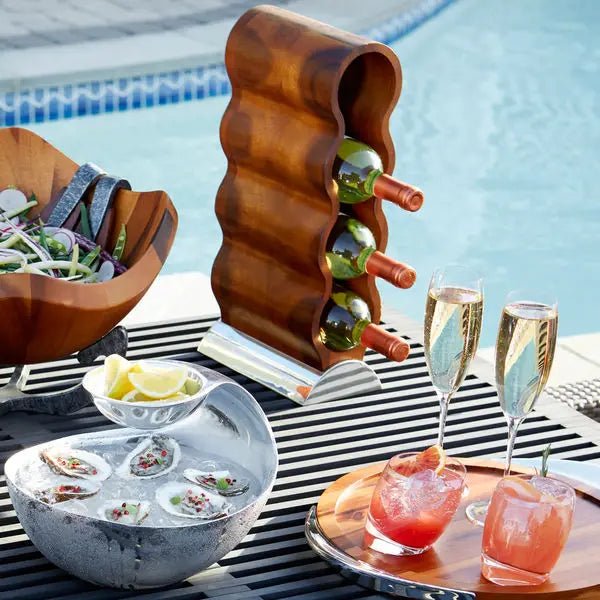 Curvo Wine Rack Nambé