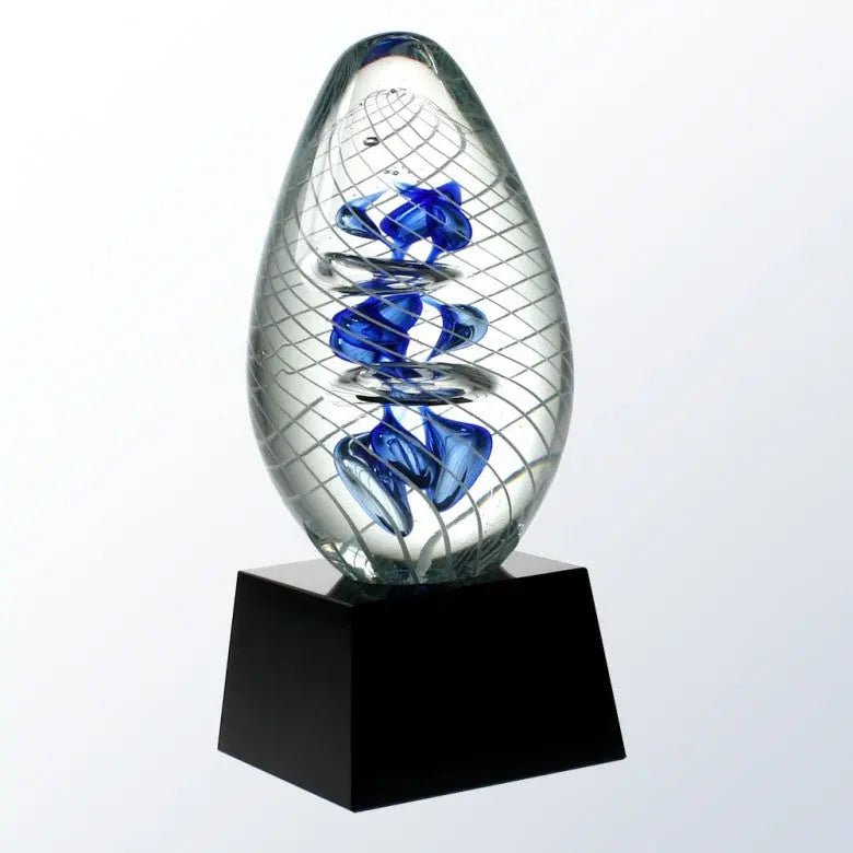 CYCLONE HELIX ART GLASS Crystal House - Prism