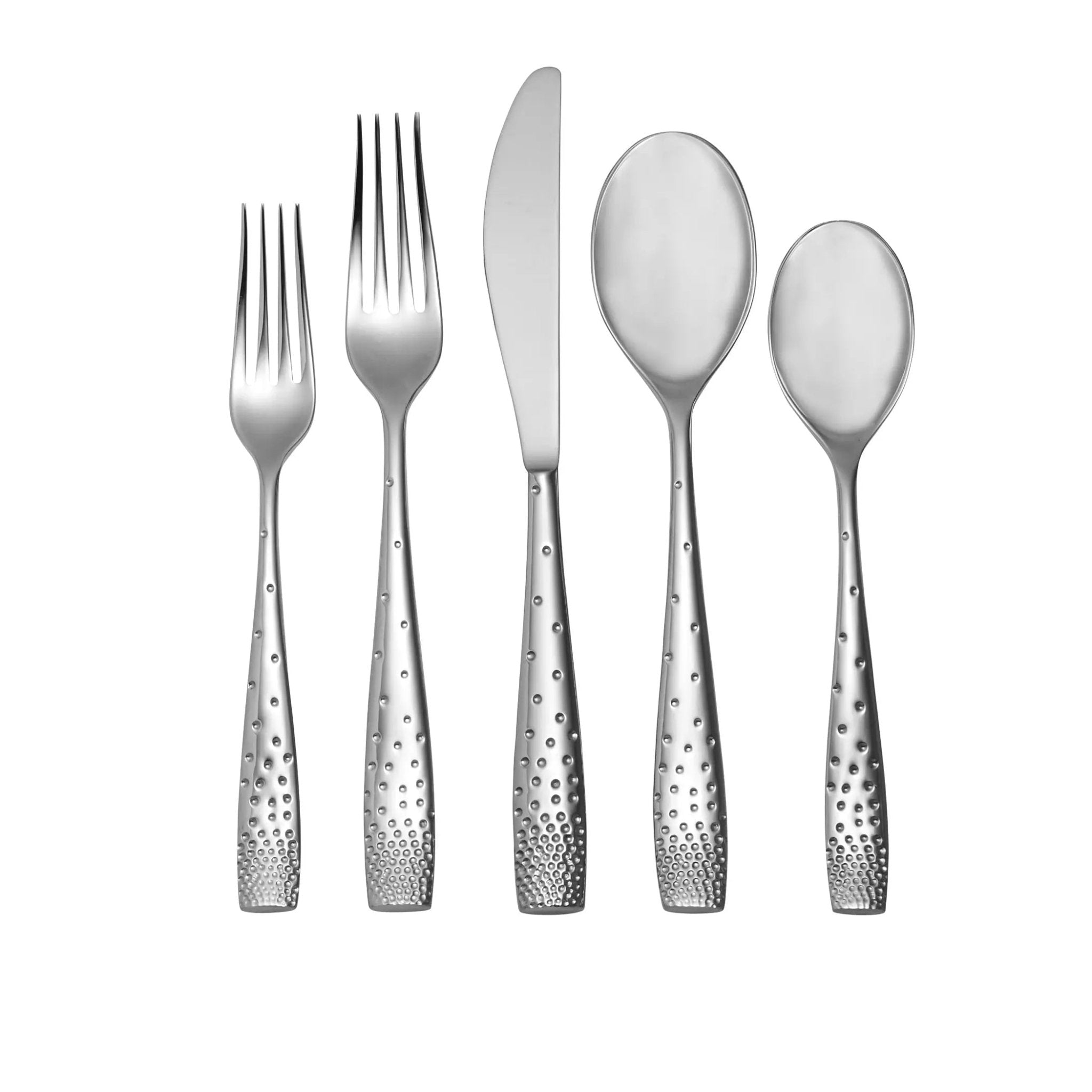 Dazzle 45-Piece Flatware Set Nambé