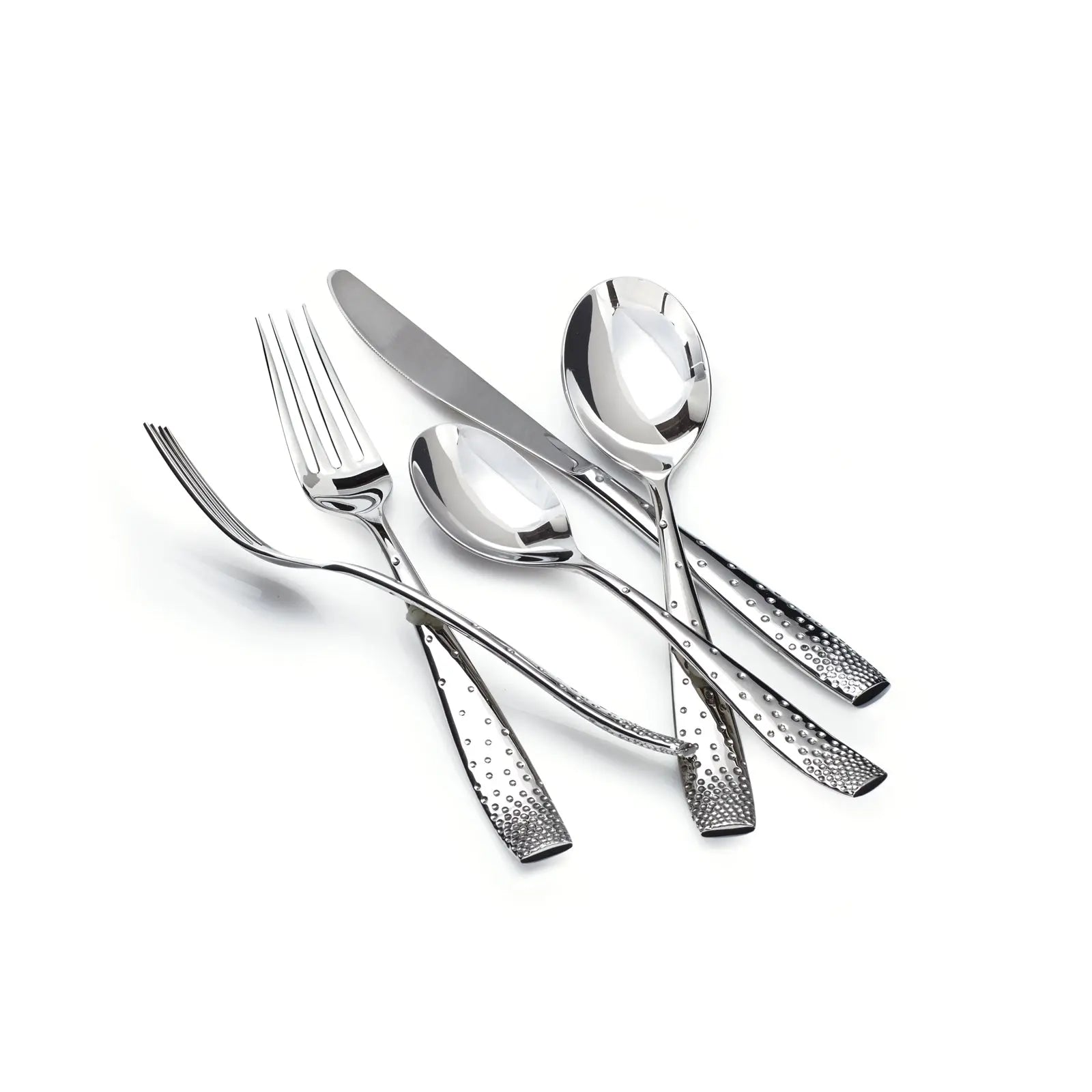 Dazzle 45-Piece Flatware Set Nambé