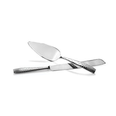 Dazzle Cake and Knife Server Set Nambé