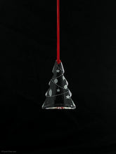 Decorated Christmas Tree - Tree Ornament Crystal House