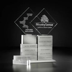 Diamond Tower w Bars Crystal House