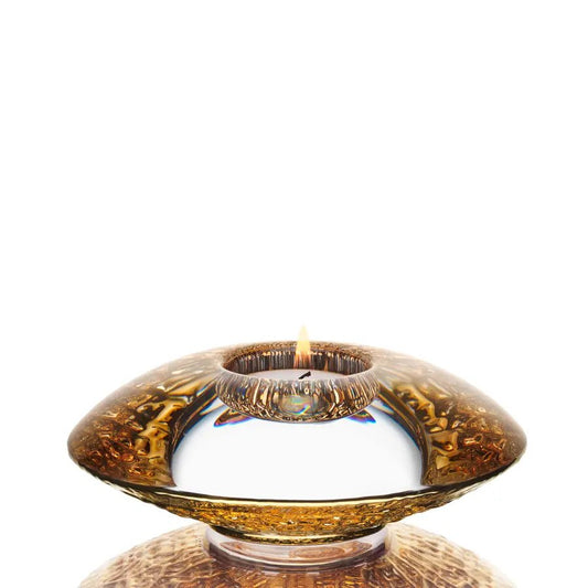Discus Gold Votive Orrefors