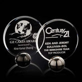 Discus Hemisphere Crystal House