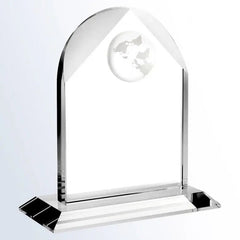 DISTINGUISHED GLOBE ARCH Crystal House - Prism