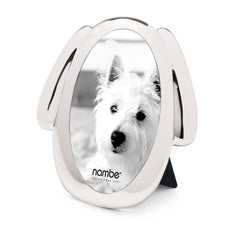 Dog frame 3†x 5†Nambé