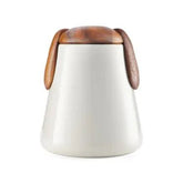 Dog treat jar Crystal House