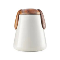 Dog treat jar Crystal House