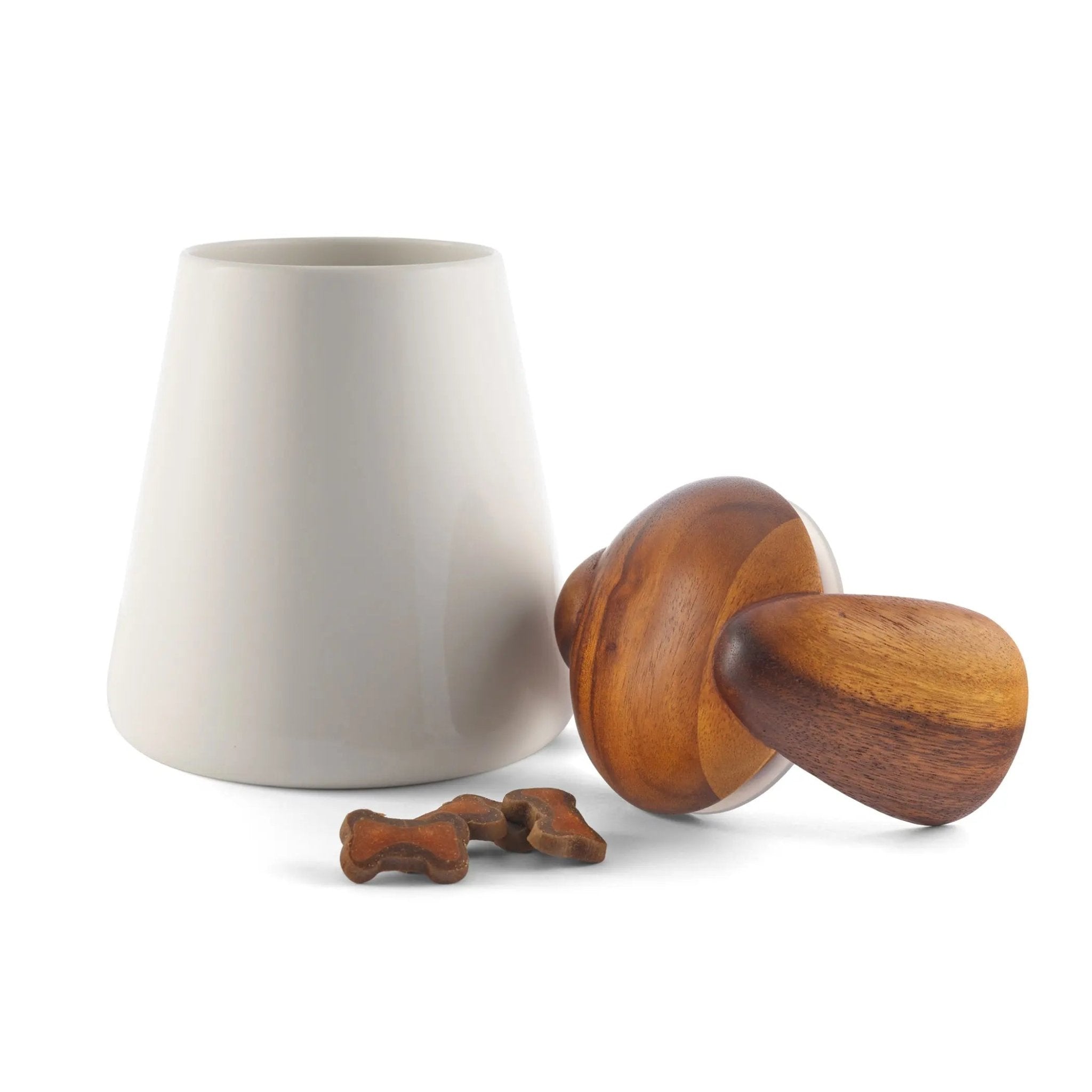 Dog treat jar Crystal House