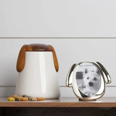 Dog treat jar Crystal House