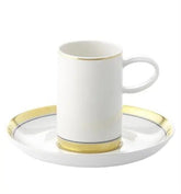 DOMO GOLD CUP & SAUCER Vista Alegre