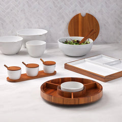 Duets Lazy Susan Nambé