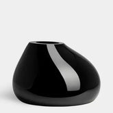 Ebon Vase Black Orrefors