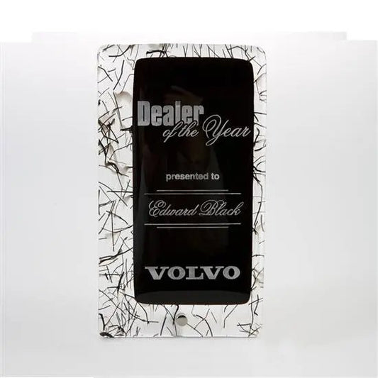 Ebony Fusion Crystal House