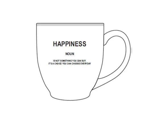 Eccolo Cool Journal/Dereham Mug Set Crystal House