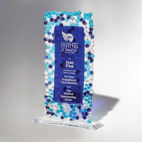 Effervescence Award - Blue Crystal House