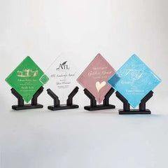 Elemental Award Crystal House