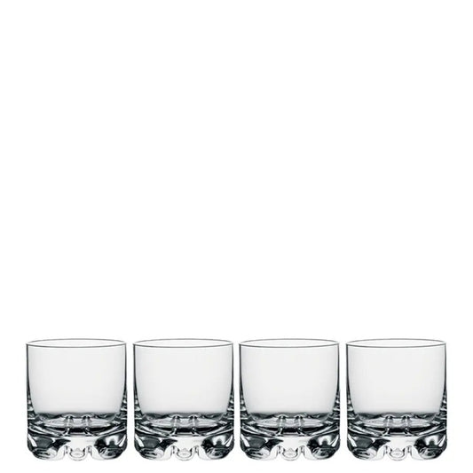 Erik Double Old Fashioned - Set of 4 Orrefors