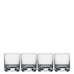 Erik Double Old Fashioned - Set of 4 Orrefors