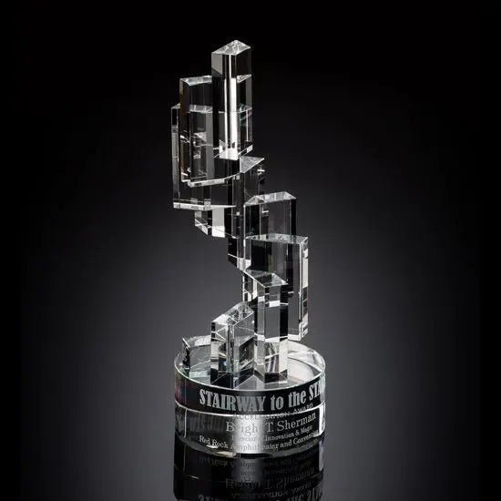 Escalier Award - Optical Crystal House
