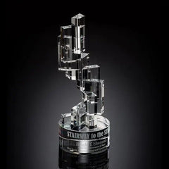 Escalier Award - Optical Crystal House