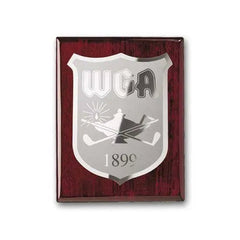 Etch Frosted Plaq - Rosewood Crystal House