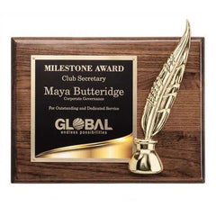 Executive Plaque Crystal House