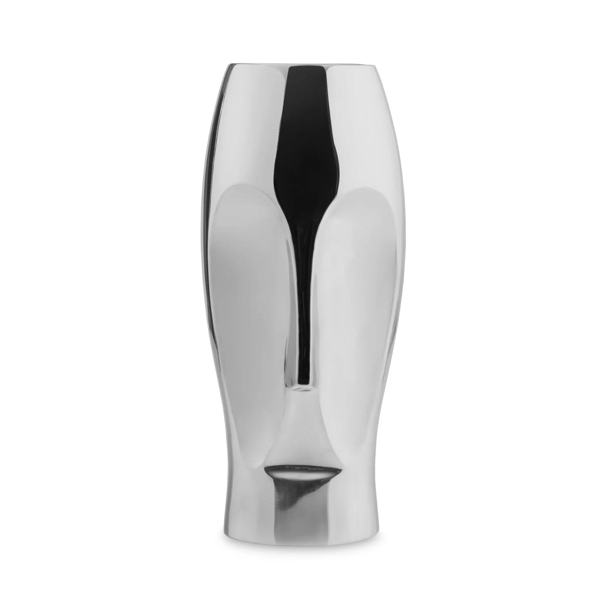 Face vase Nambé