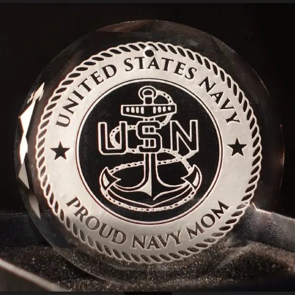 Faceted Ornaments with Great Lakes Crystal House