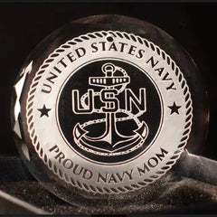 Faceted Ornaments with Great Lakes Crystal House