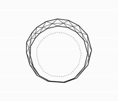 Faceted Ornaments with Great Lakes Crystal House