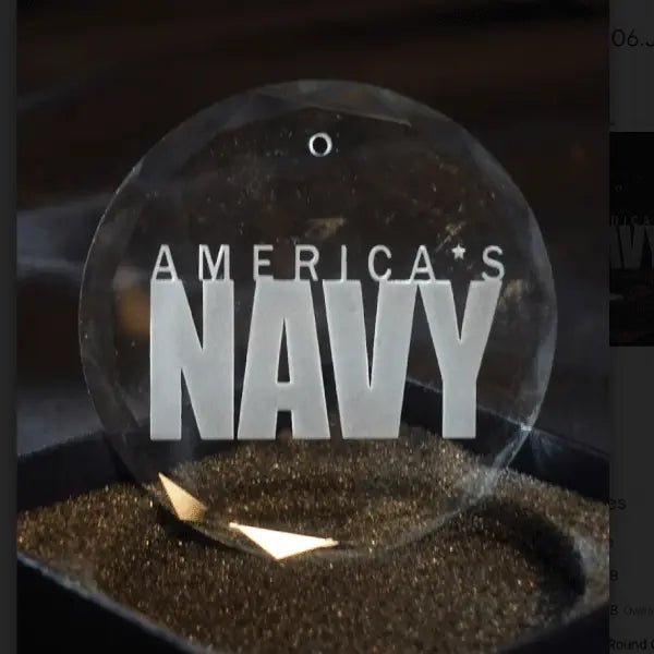 Faceted Ornaments with Great Lakes Crystal House