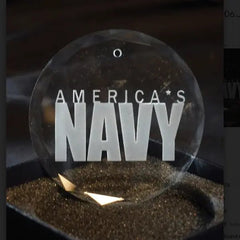 Faceted Ornaments with Great Lakes Crystal House