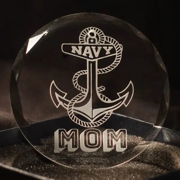 Faceted Ornaments with Great Lakes Crystal House