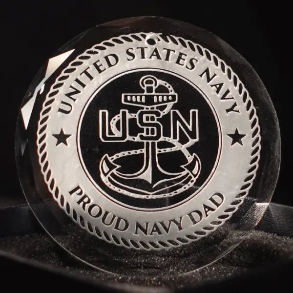 Faceted Ornaments with Great Lakes Crystal House