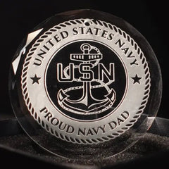 Faceted Ornaments with Great Lakes Crystal House