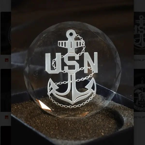 Faceted Ornaments with Great Lakes Crystal House