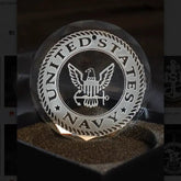 Faceted Ornaments with Great Lakes Crystal House