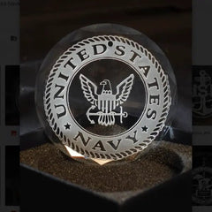 Faceted Ornaments with Great Lakes Crystal House