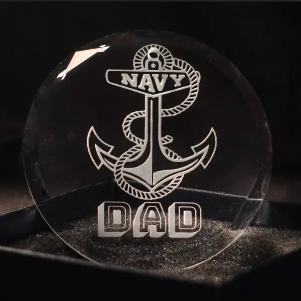 Faceted Ornaments with Great Lakes Crystal House