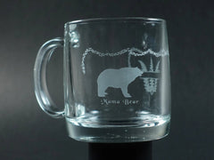 Family of Bears - Warm Beverage Mug (Sets) Crystal House