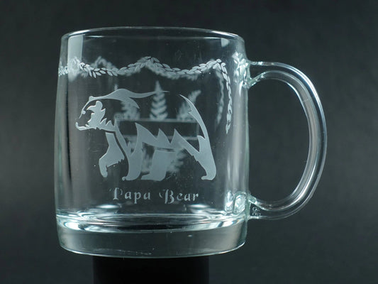 Family of Bears - Warm Beverage Mug (Sets) Crystal House