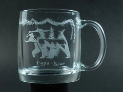 Family of Bears - Warm Beverage Mug (Sets) Crystal House