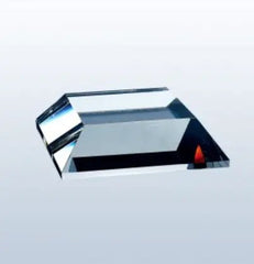 FOUR SIDED SLANT BASE Crystal House - Prism