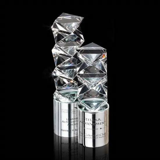 Fractal Award Crystal House