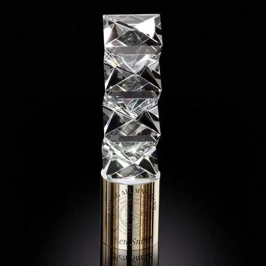 Fractal Award Crystal House