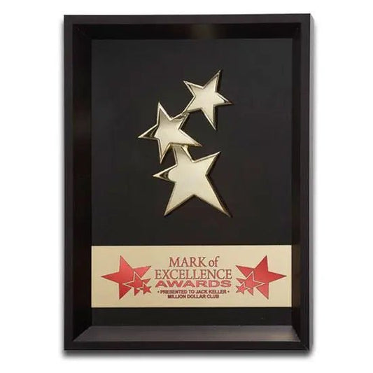 Framed Constellation Crystal House